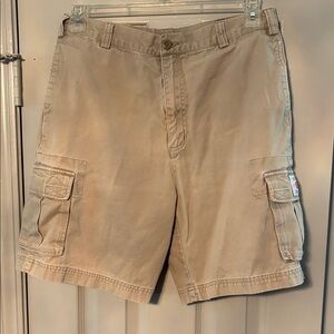 Disney Cruise Line Men's Khaki Cargo Shorts